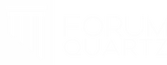 Forum Quartz Logo White